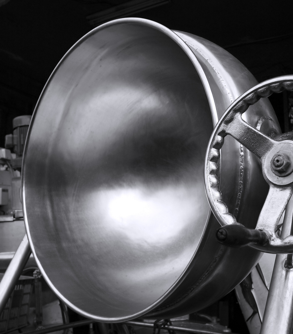 Large Industrial Wok