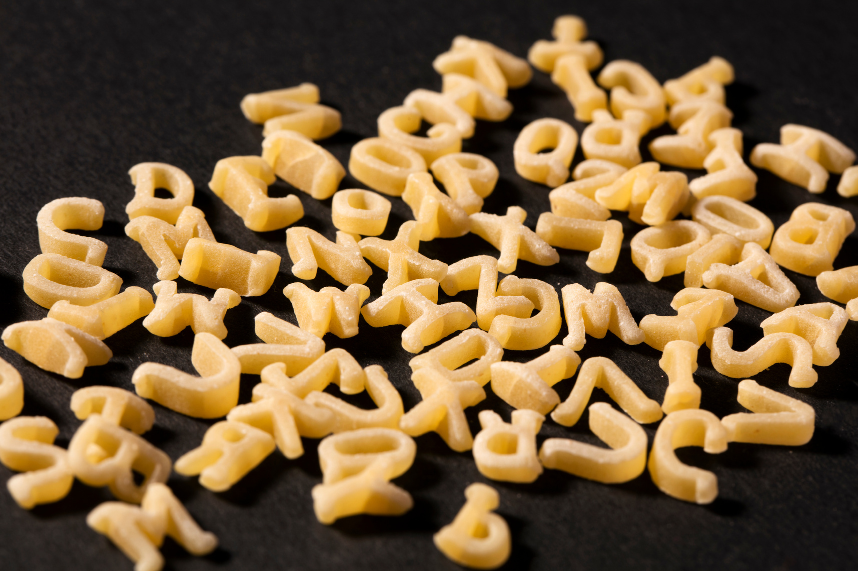 Alphabet Pasta letters