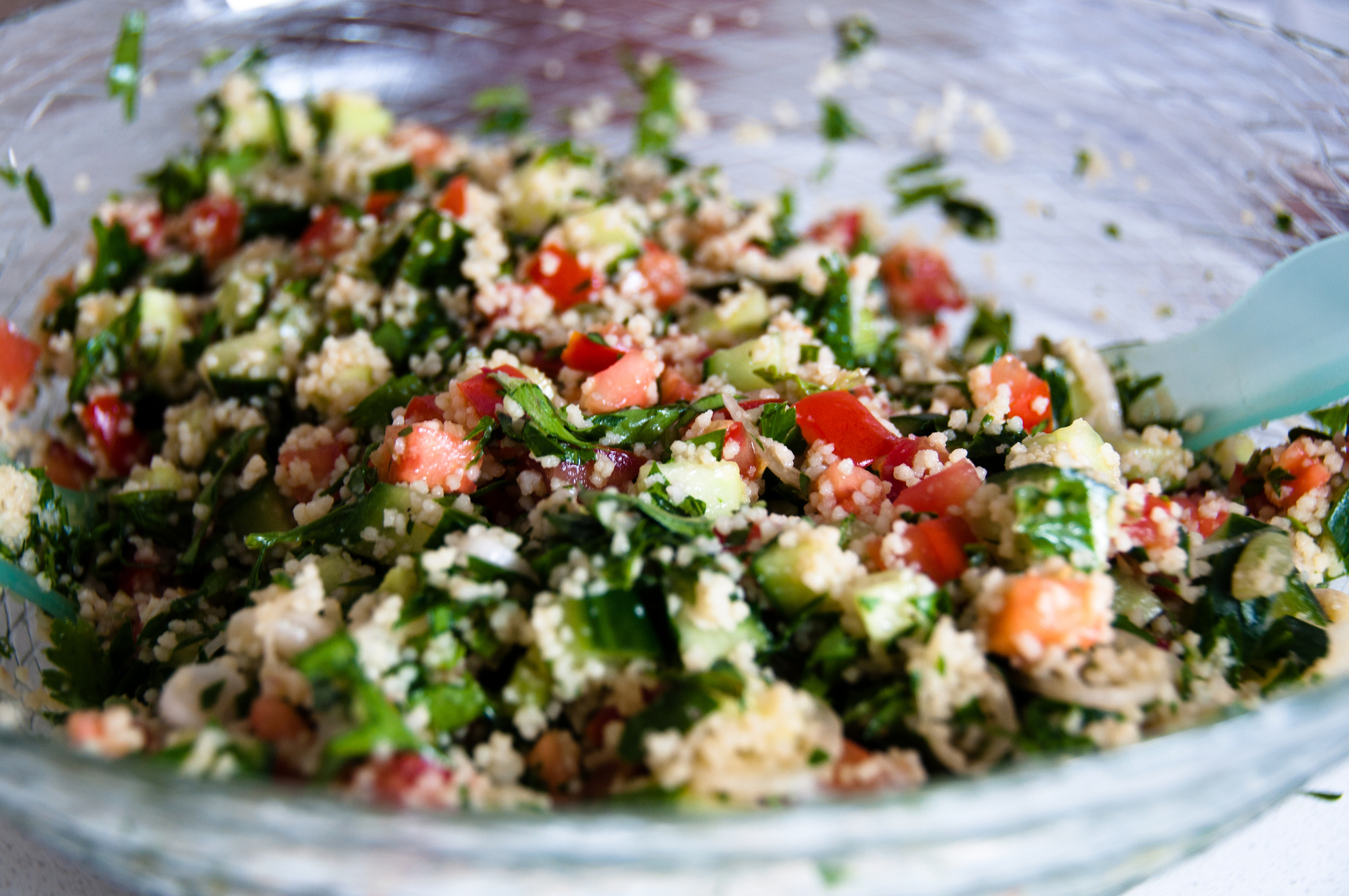 Arabian Tabouleh Dish with Couscous