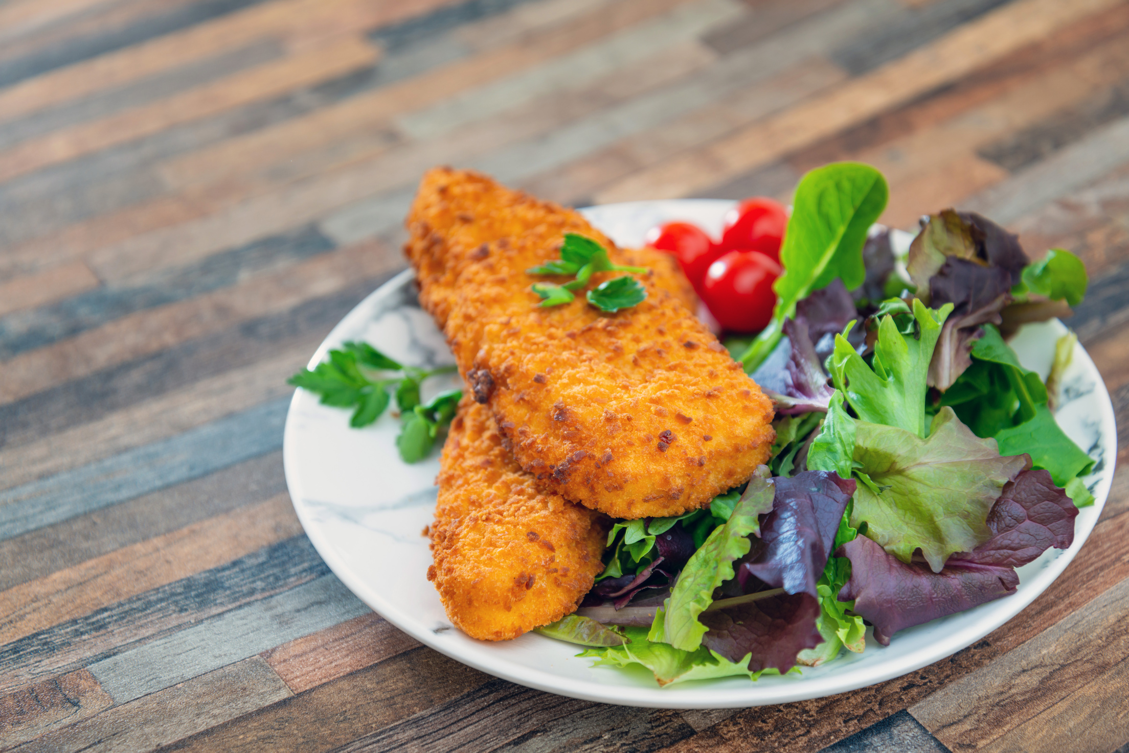 gluten free crispy breaded alaskan pollock
