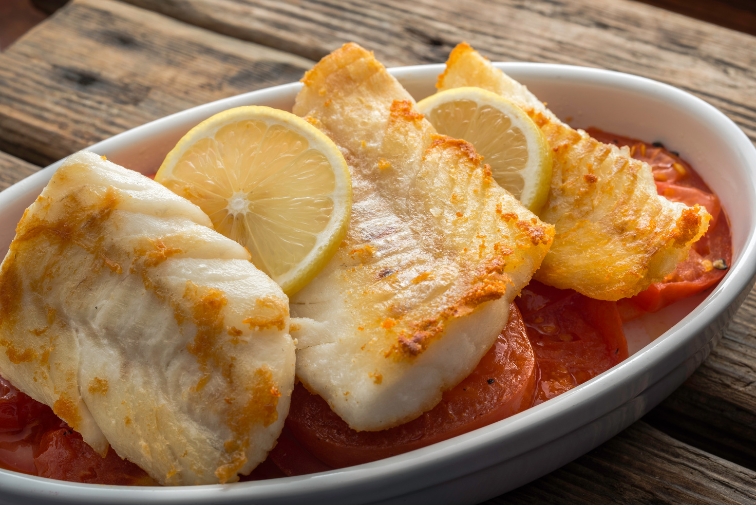 Baked Cod Fillet