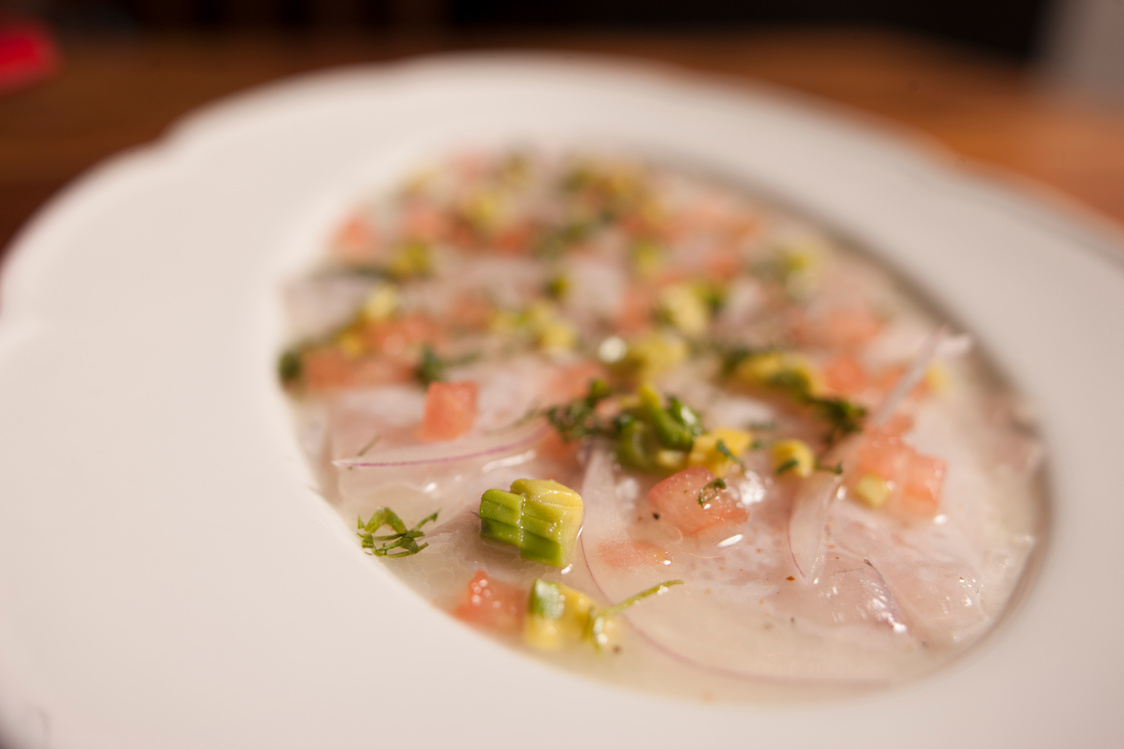 Seafood ceviche