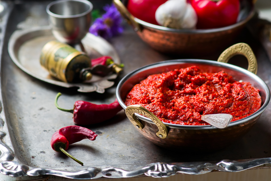 muhammara the Arab dip