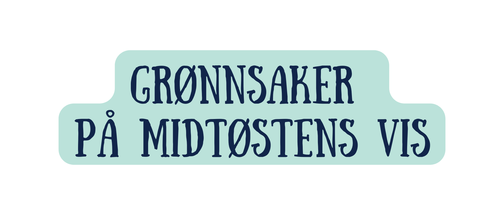 Grønnsaker på Midtøstens vis