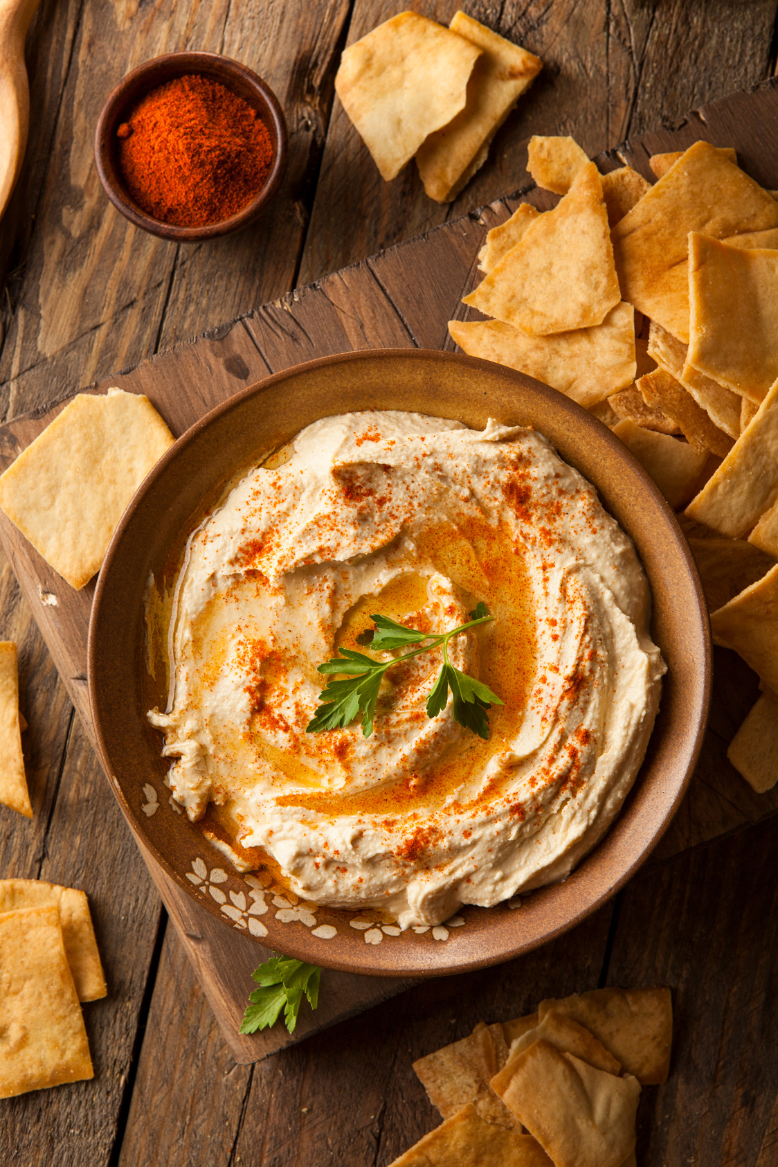 Healthy Homemade Creamy Hummus