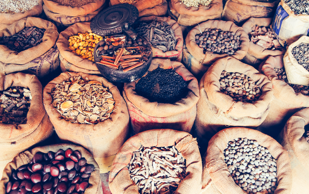 Spices. Indian colorful spices
