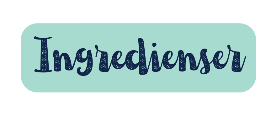 Ingredienser