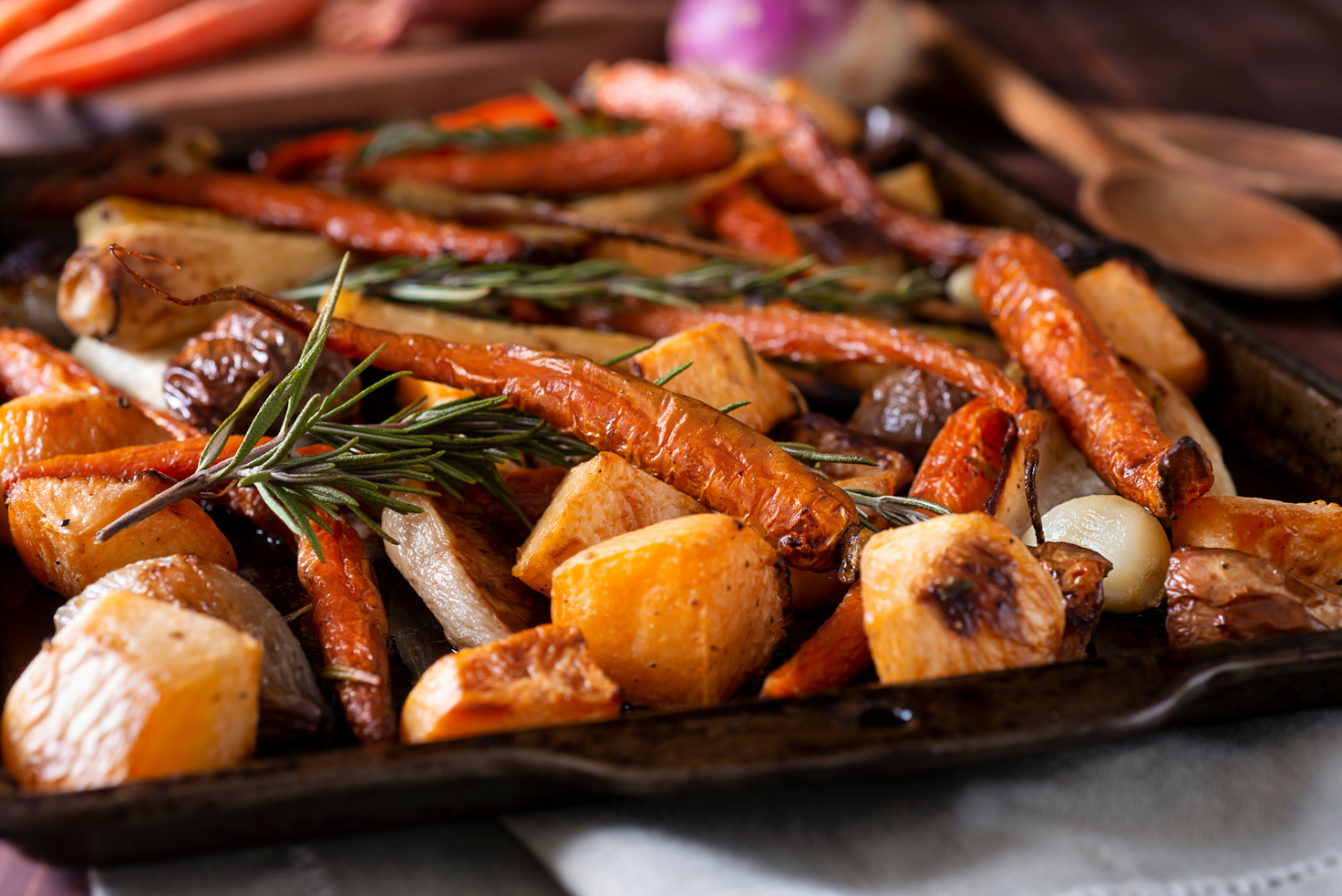 Roasted Root Vegetables