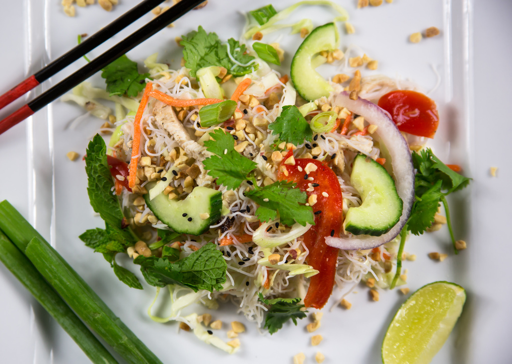 Asian Chicken Salad