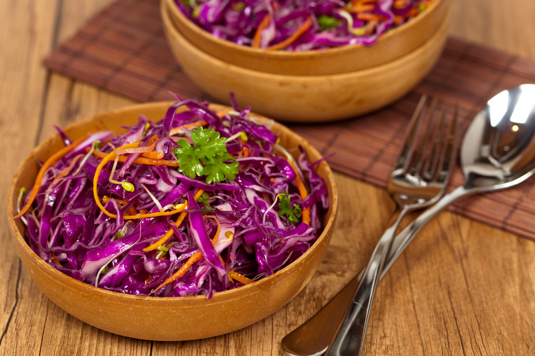 Red Cabbage Salad
