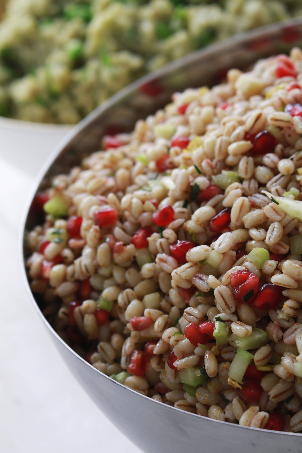 Healthy Grain Salad 