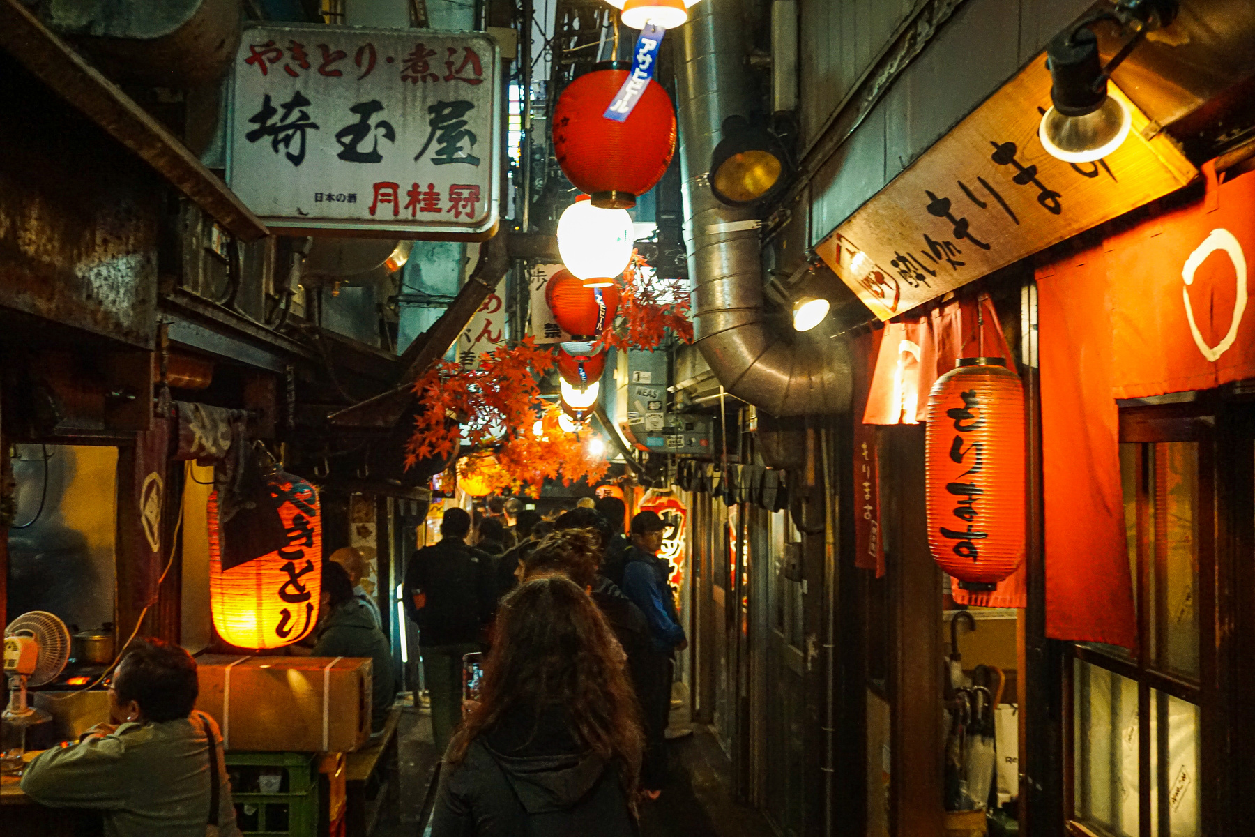 Japanese alley