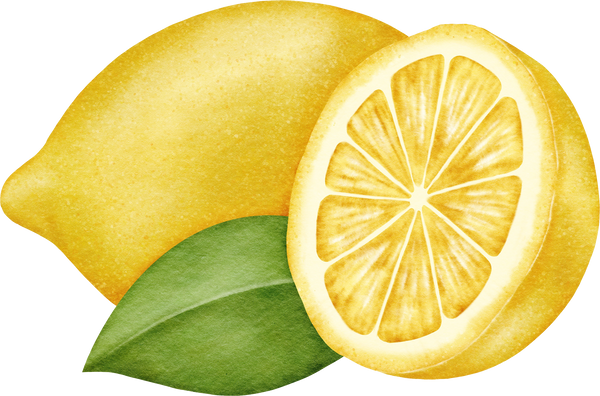 Watercolor Lemon