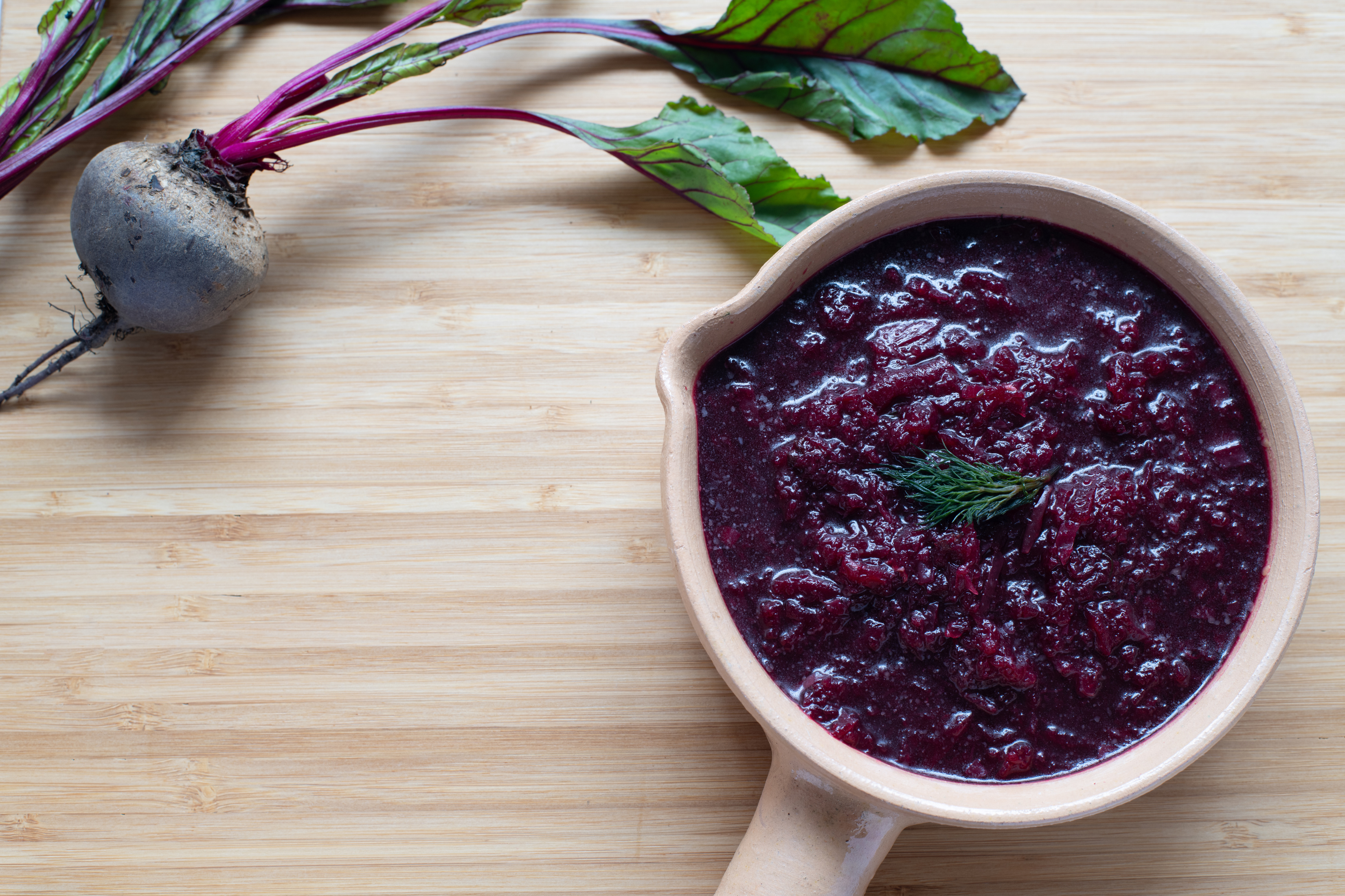 "Beet soup called borsch, borscht, borche or borshtch."