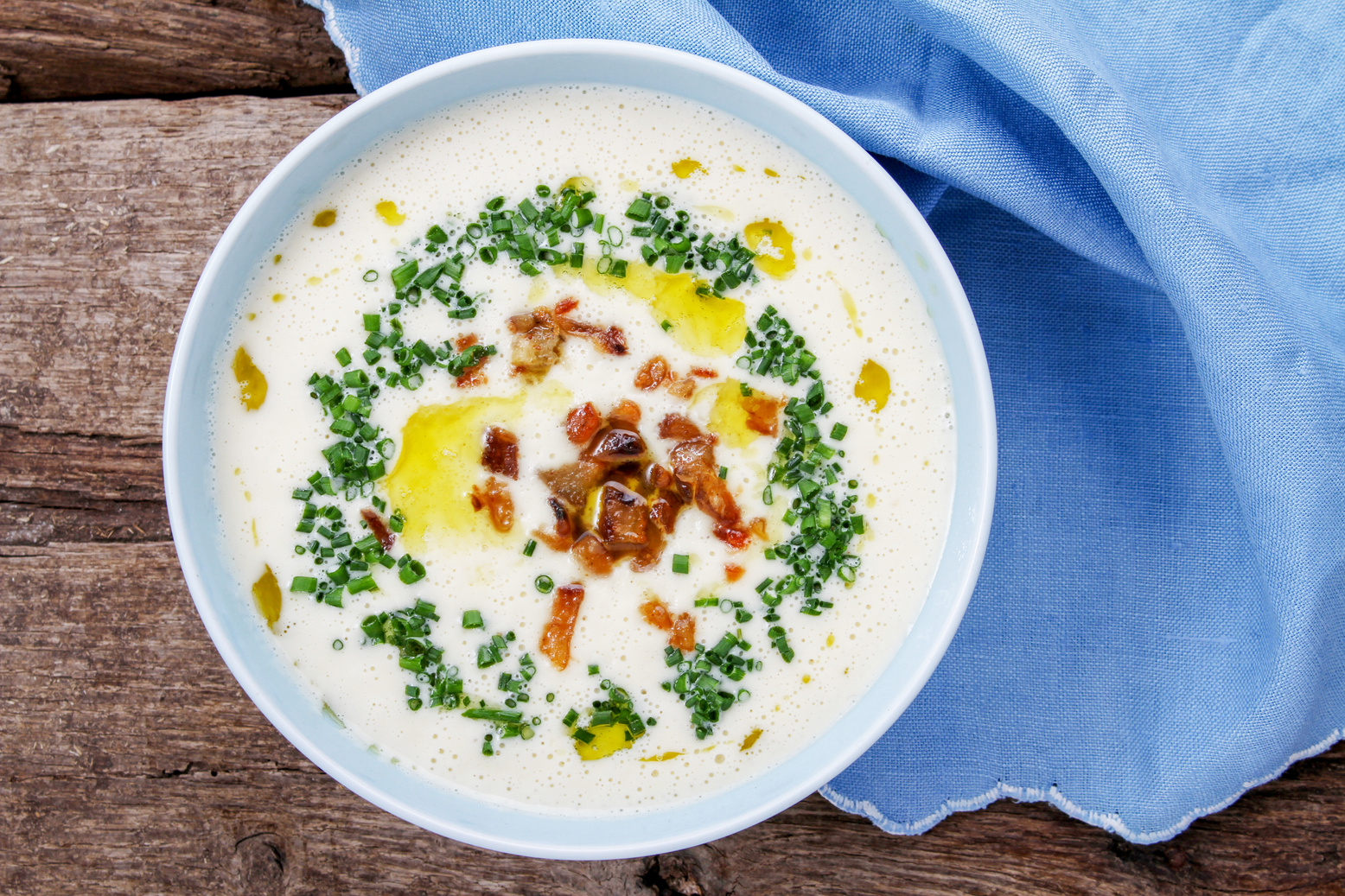 Celeriac and Couliflower Soup