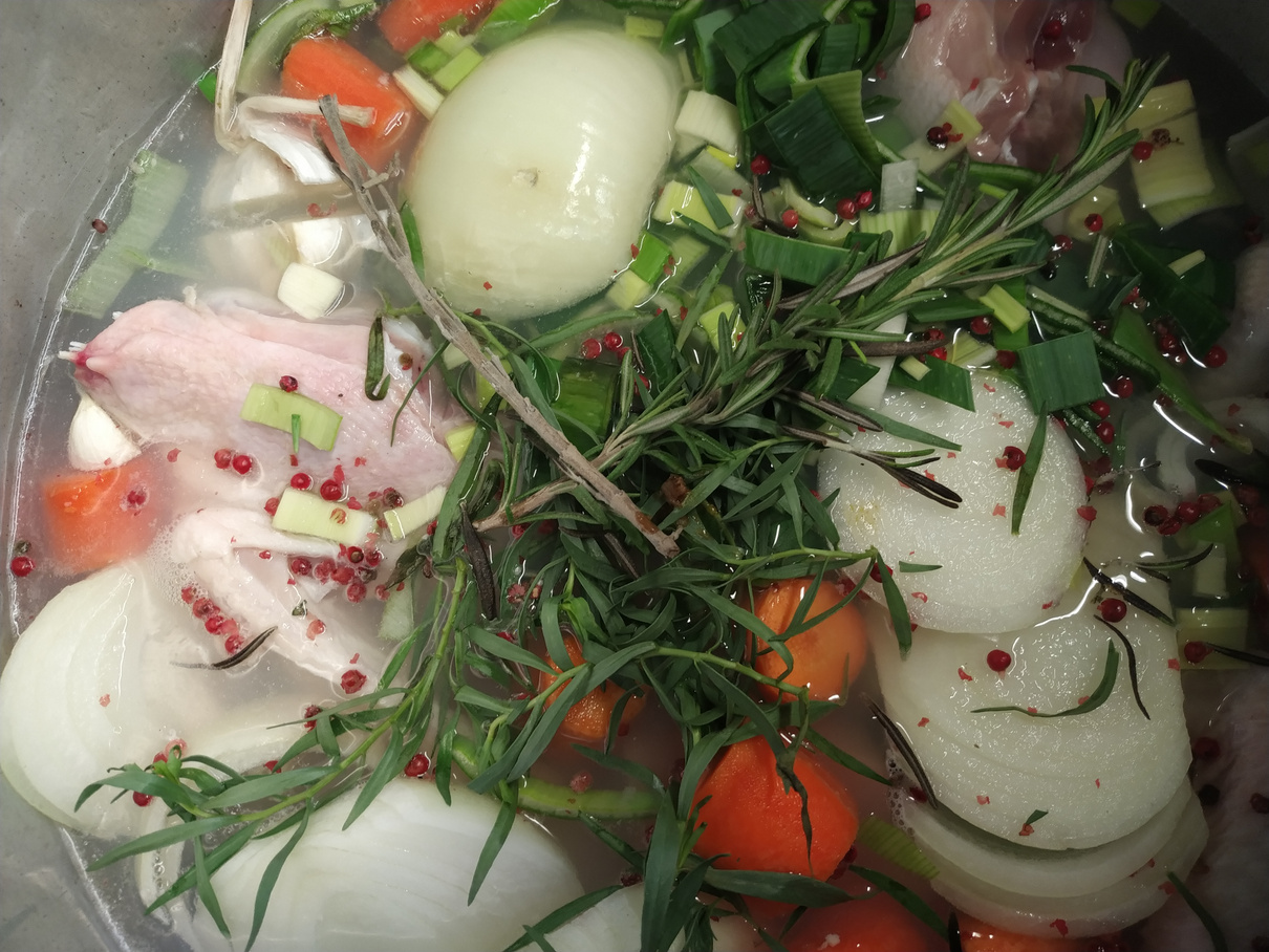 Chicken stock