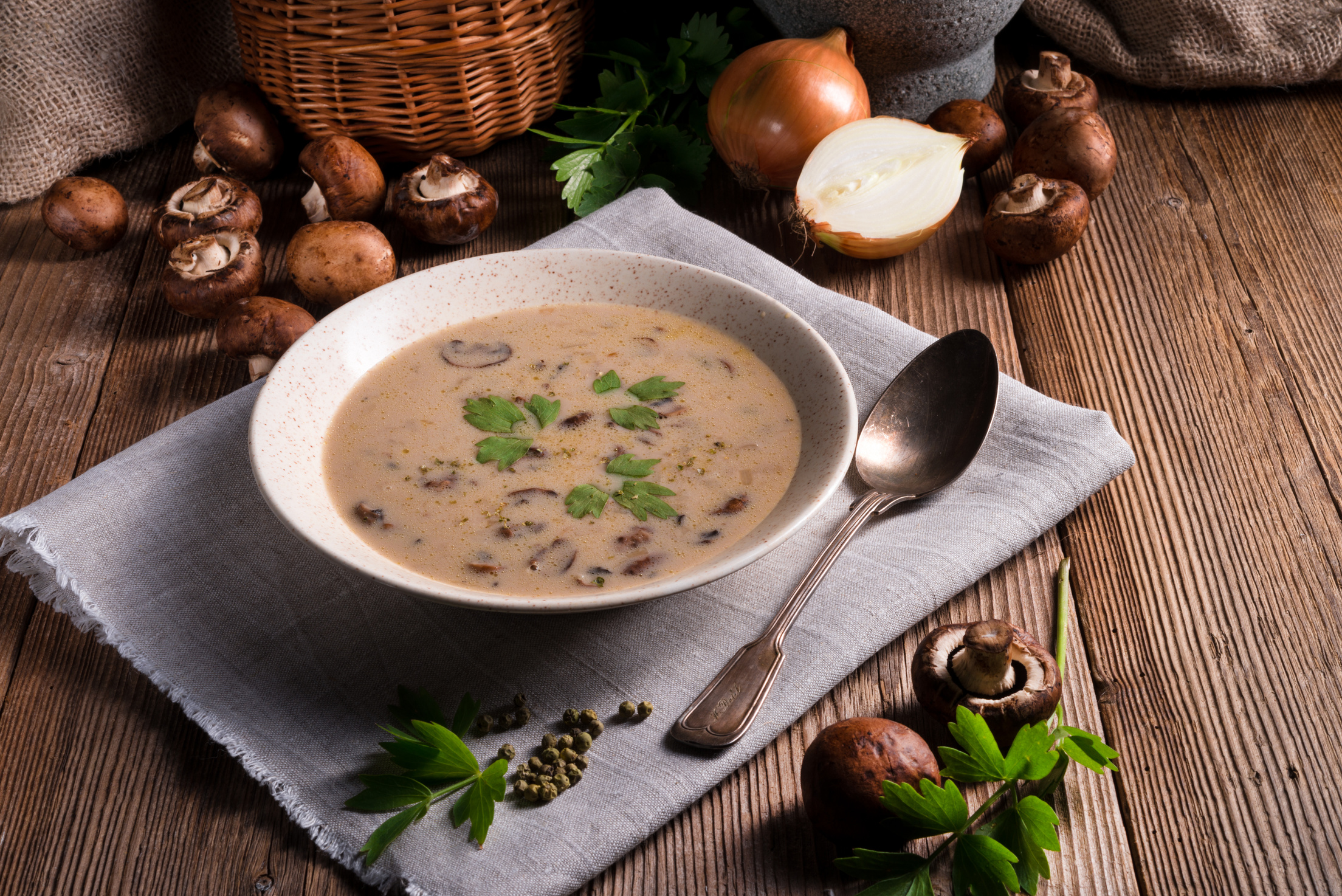 Creamy Mushroom Soup
