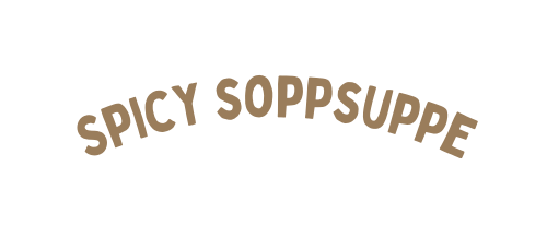 Spicy soppsuppe