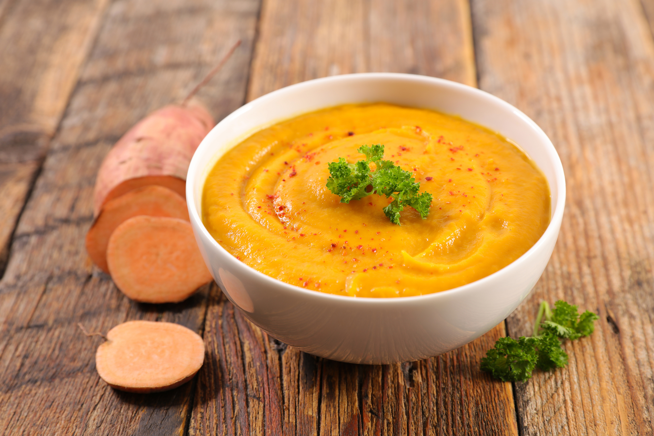 sweet potato soup