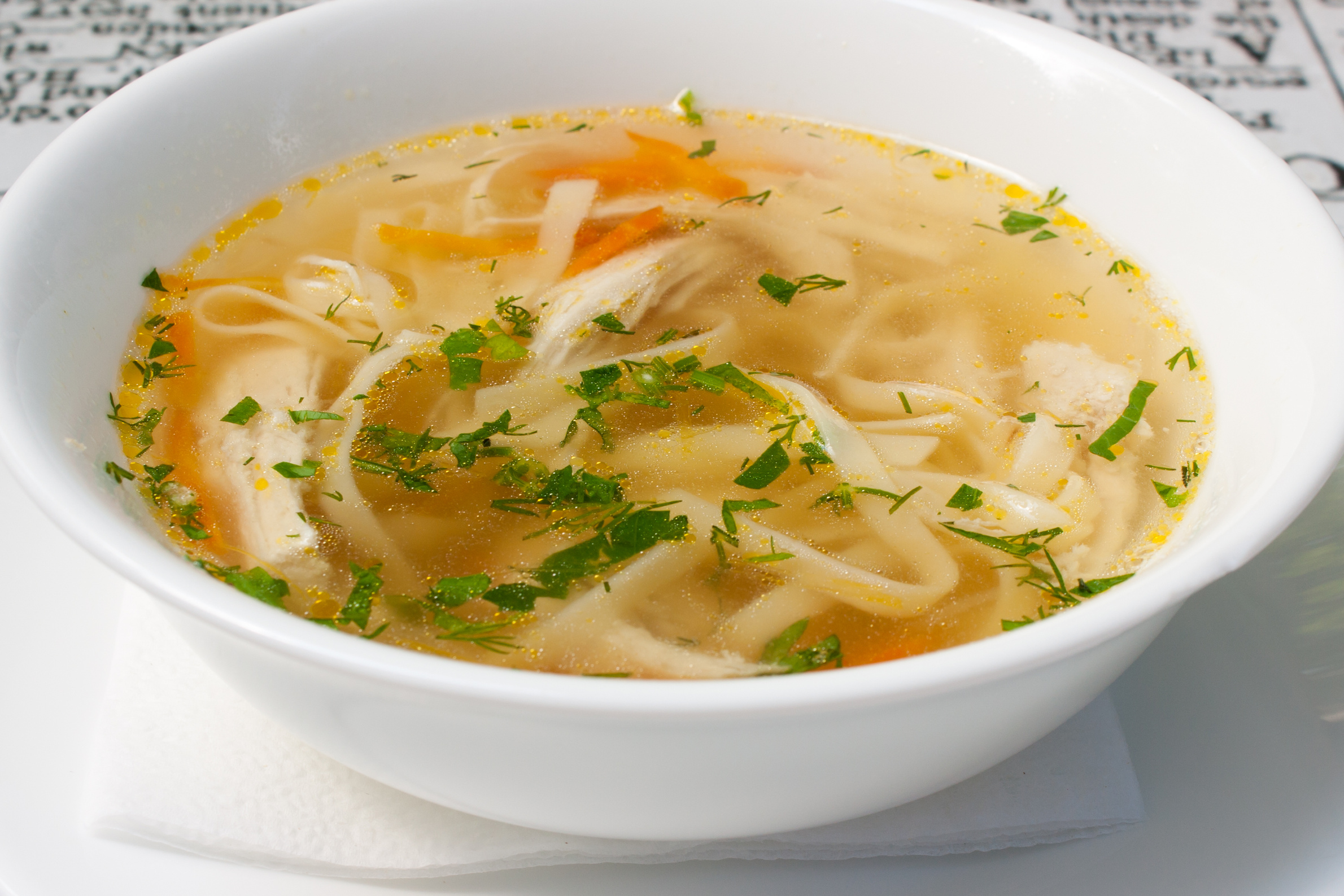chicken noodle soup