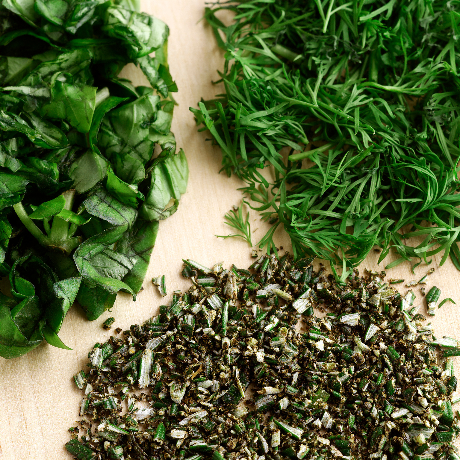 Fresh chopped herbs