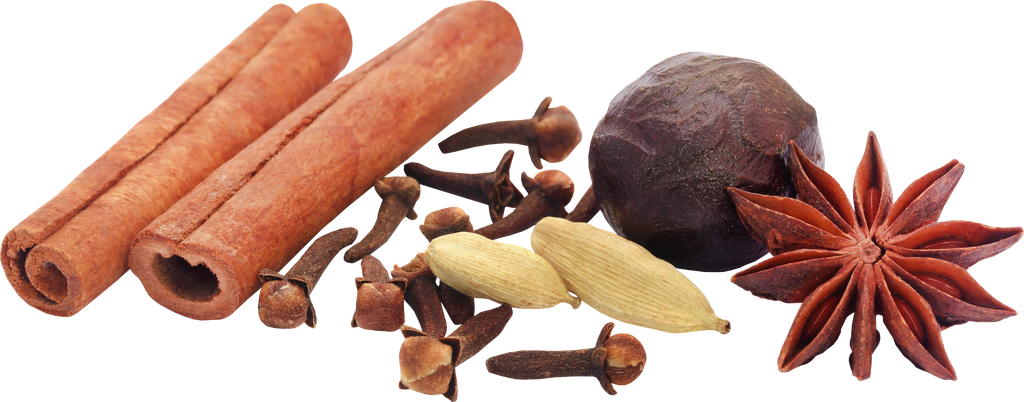 Aromatic Cinnamon with Star Anise and Other Spices