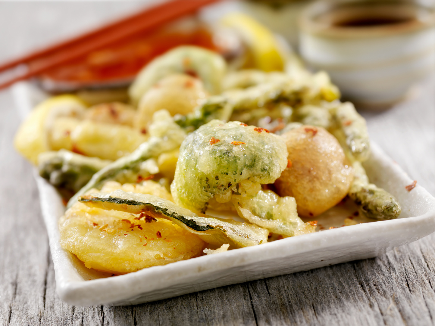 Tempura Vegetables